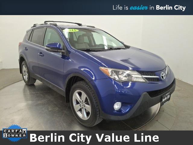 used 2015 Toyota RAV4 car, priced at $16,258