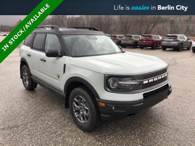 new 2024 Ford Bronco Sport car, priced at $42,325