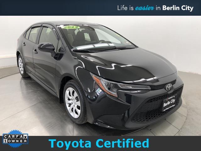 used 2022 Toyota Corolla car, priced at $20,732
