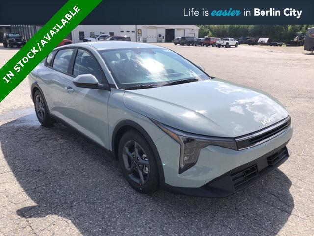 new 2025 Kia K4 car, priced at $24,340