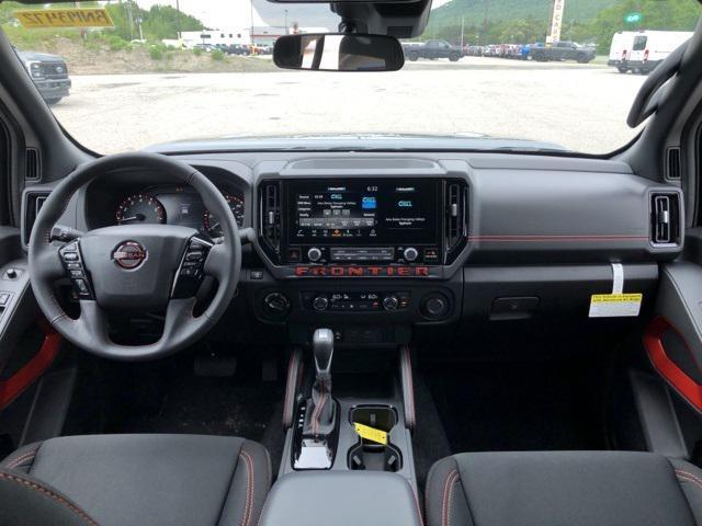 new 2025 Nissan Frontier car, priced at $44,015