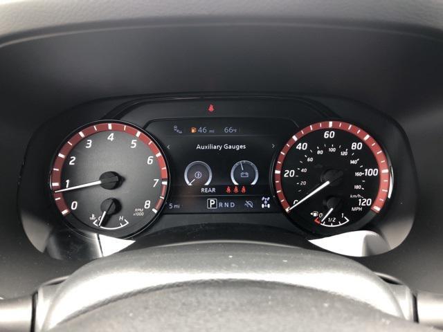 new 2025 Nissan Frontier car, priced at $44,015