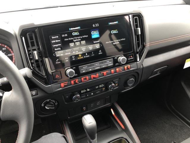 new 2025 Nissan Frontier car, priced at $44,015