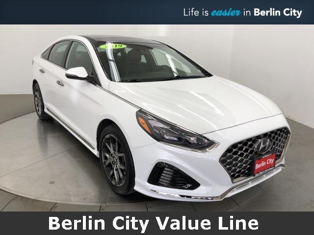 used 2019 Hyundai Sonata car, priced at $17,640