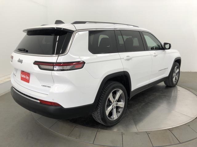 used 2021 Jeep Grand Cherokee L car, priced at $33,781