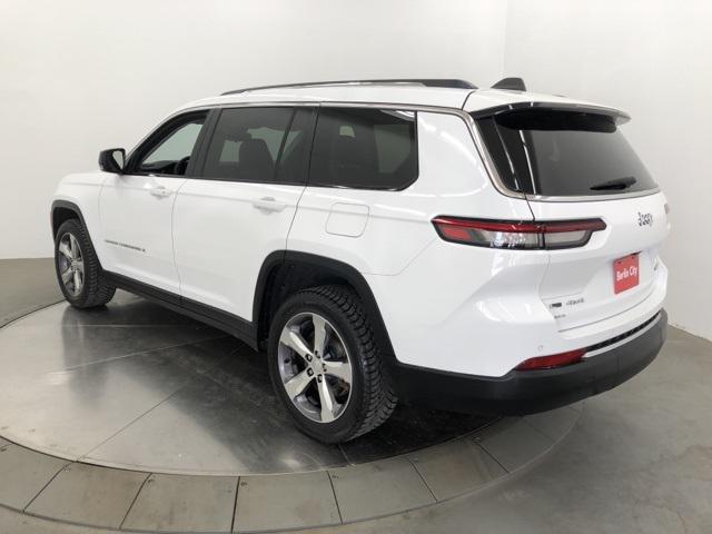 used 2021 Jeep Grand Cherokee L car, priced at $33,781