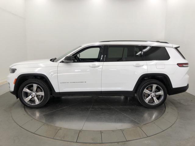 used 2021 Jeep Grand Cherokee L car, priced at $33,781