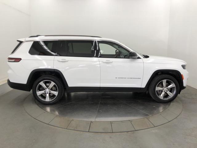 used 2021 Jeep Grand Cherokee L car, priced at $33,781