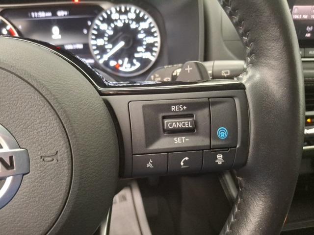 used 2021 Nissan Rogue car, priced at $22,544