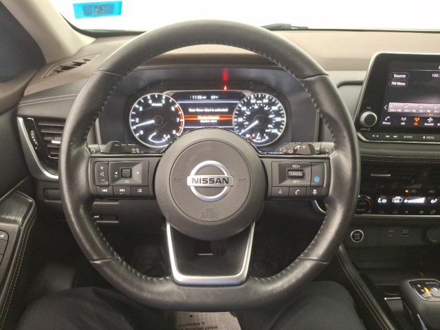 used 2021 Nissan Rogue car, priced at $22,544