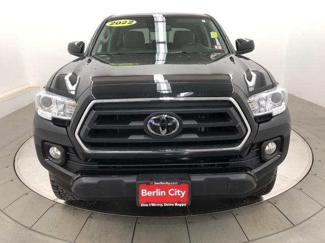 used 2022 Toyota Tacoma car, priced at $34,356