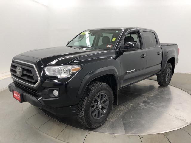 used 2022 Toyota Tacoma car, priced at $34,356