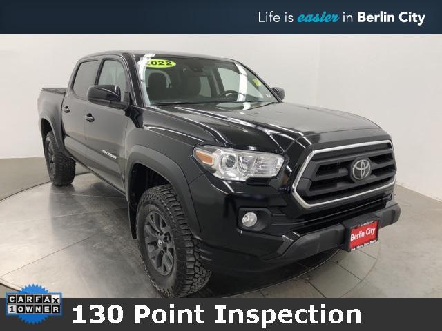 used 2022 Toyota Tacoma car, priced at $34,356