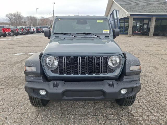 new 2026 Jeep Wrangler car, priced at $48,320