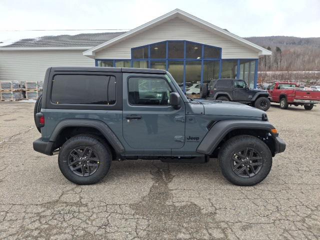 new 2026 Jeep Wrangler car, priced at $48,320