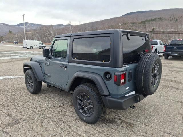 new 2026 Jeep Wrangler car, priced at $48,320
