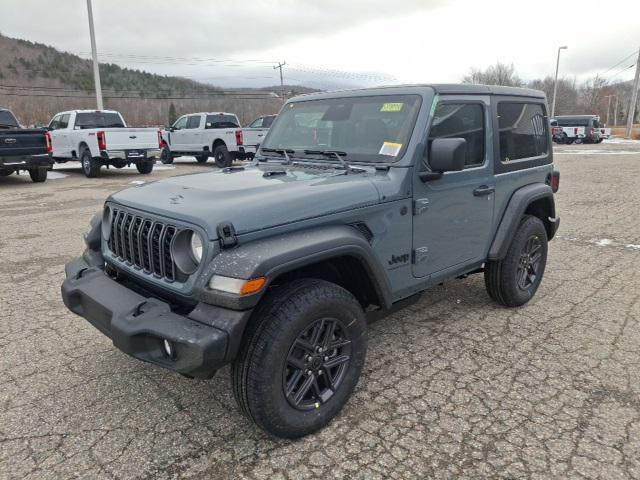 new 2026 Jeep Wrangler car, priced at $48,320