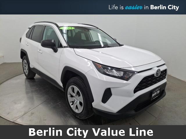 used 2021 Toyota RAV4 car, priced at $23,100