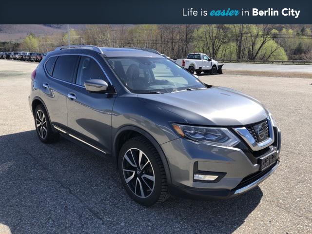 used 2017 Nissan Rogue car, priced at $17,349