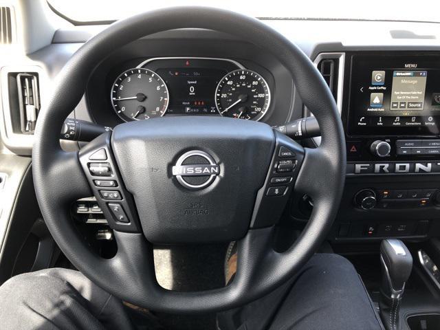new 2025 Nissan Frontier car, priced at $40,755