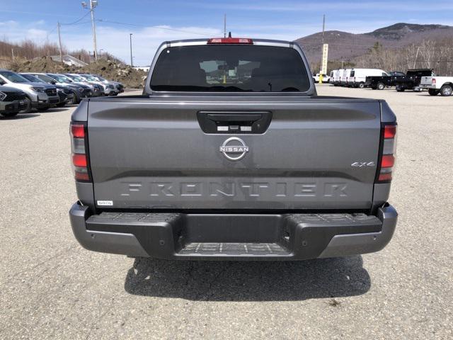 new 2025 Nissan Frontier car, priced at $40,755