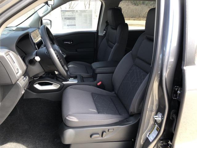 new 2025 Nissan Frontier car, priced at $40,755