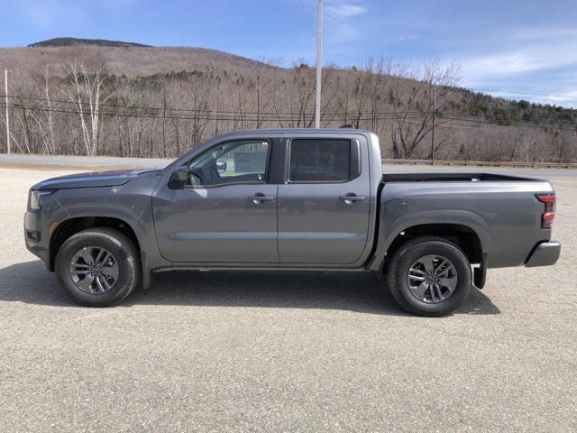 new 2025 Nissan Frontier car, priced at $40,755