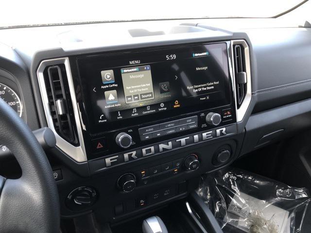 new 2025 Nissan Frontier car, priced at $40,755