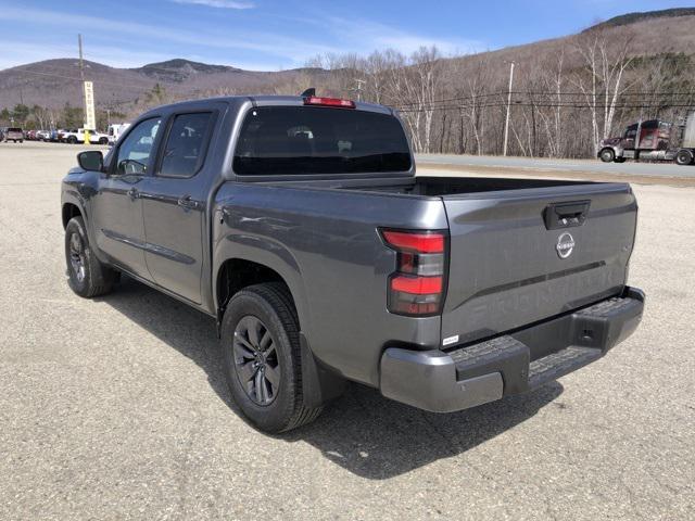 new 2025 Nissan Frontier car, priced at $40,755