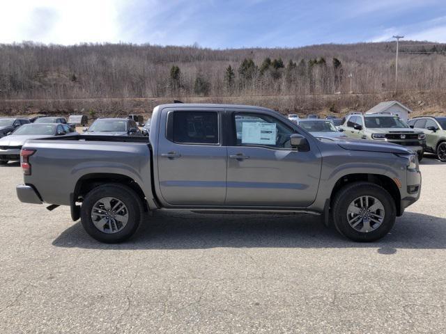 new 2025 Nissan Frontier car, priced at $40,755