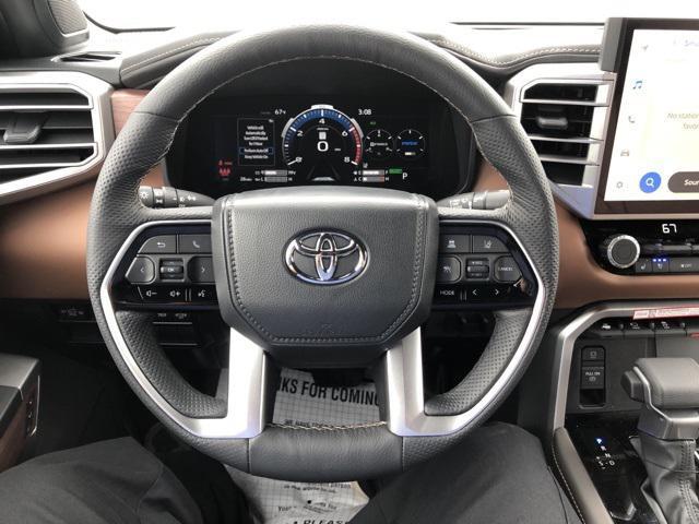 new 2025 Toyota Tundra Hybrid car, priced at $72,341