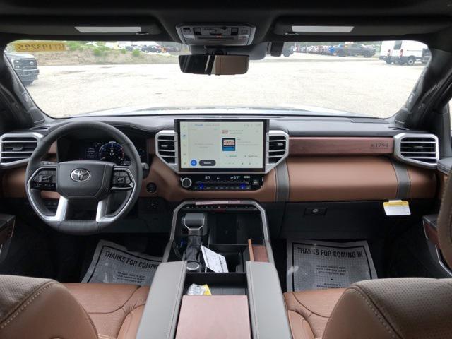 new 2025 Toyota Tundra Hybrid car, priced at $72,341