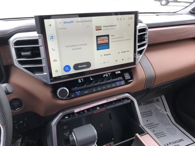 new 2025 Toyota Tundra Hybrid car, priced at $72,341