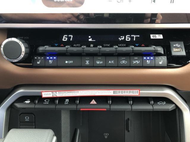 new 2025 Toyota Tundra Hybrid car, priced at $72,341