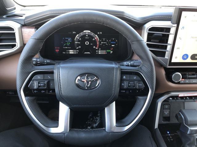 new 2025 Toyota Tundra Hybrid car, priced at $73,341