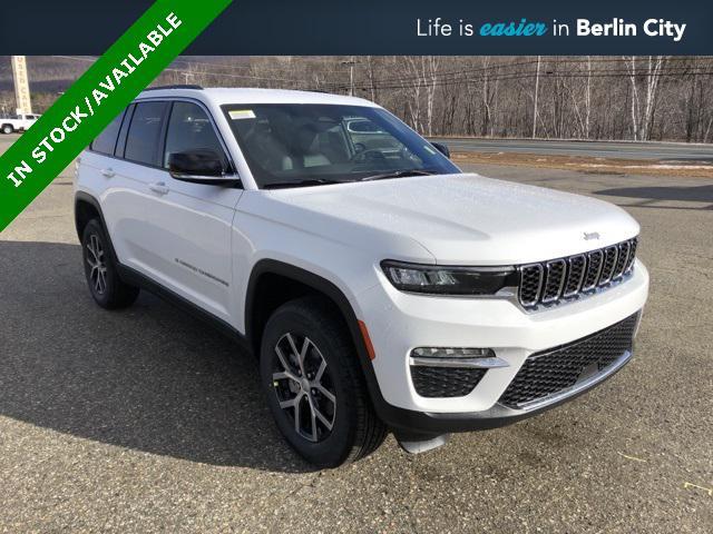 new 2025 Jeep Grand Cherokee car, priced at $46,700