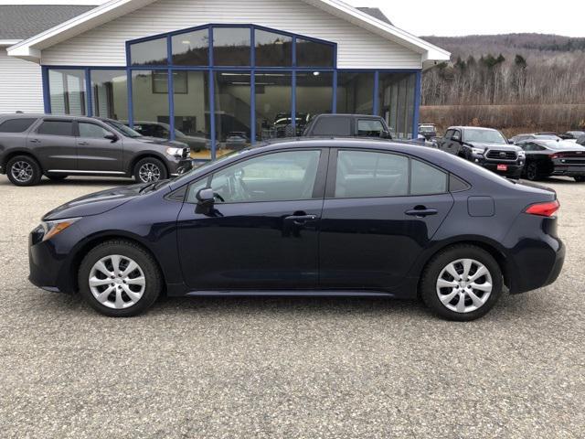 used 2021 Toyota Corolla car, priced at $20,026