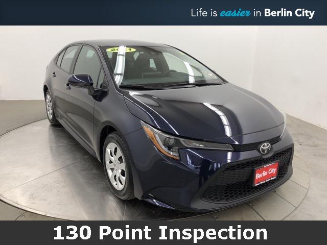 used 2021 Toyota Corolla car, priced at $20,469