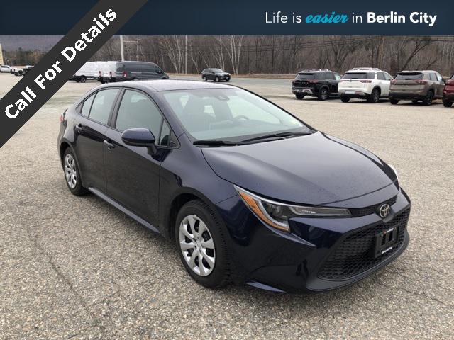 used 2021 Toyota Corolla car, priced at $20,026