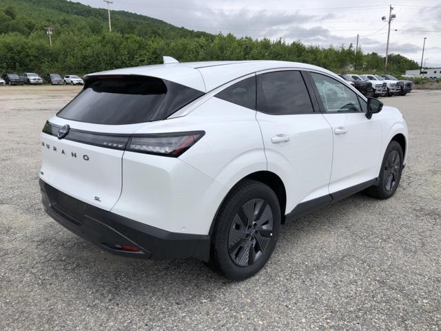 new 2025 Nissan Murano car, priced at $47,908