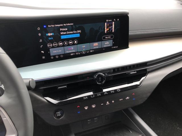 new 2025 Nissan Murano car, priced at $47,908