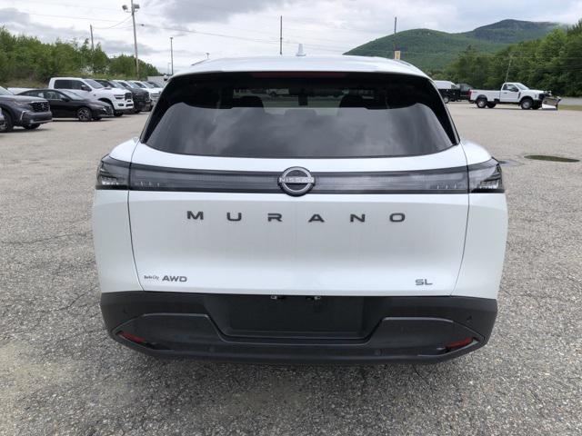 new 2025 Nissan Murano car, priced at $47,908