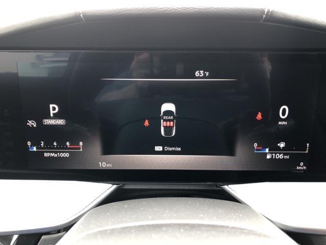 new 2025 Nissan Murano car, priced at $47,908