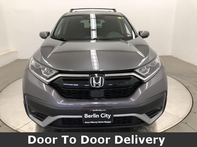 used 2021 Honda CR-V car, priced at $22,626