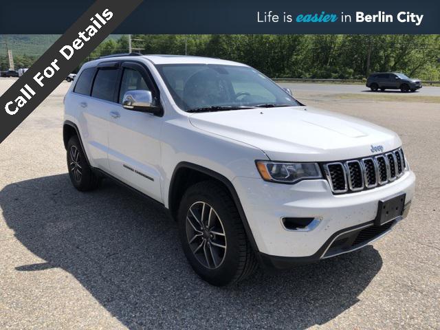 used 2019 Jeep Grand Cherokee car, priced at $21,184
