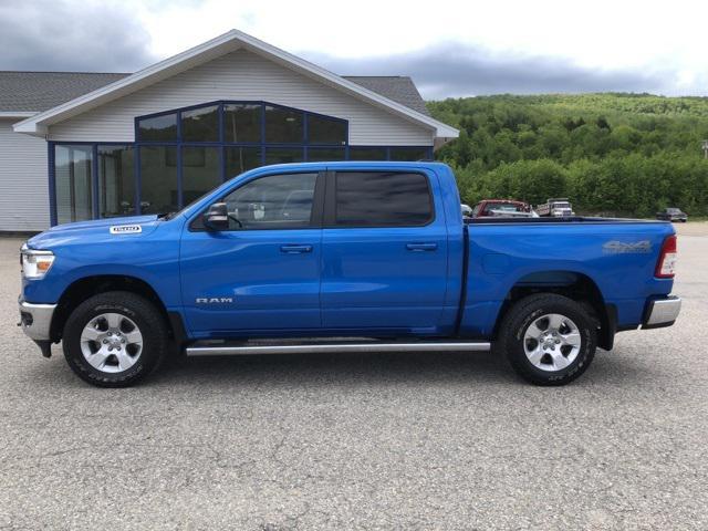 used 2022 Ram 1500 car, priced at $38,180
