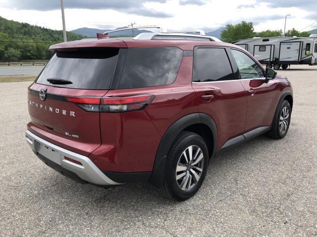 used 2024 Nissan Pathfinder car, priced at $40,062