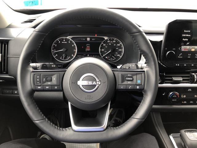 used 2024 Nissan Pathfinder car, priced at $40,062