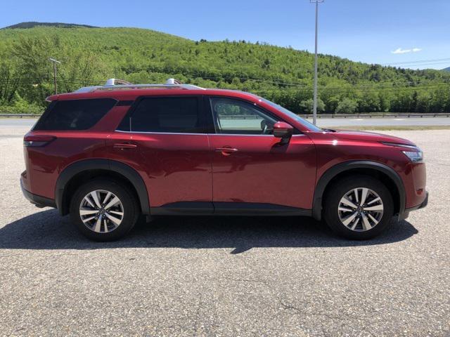 used 2024 Nissan Pathfinder car, priced at $40,999