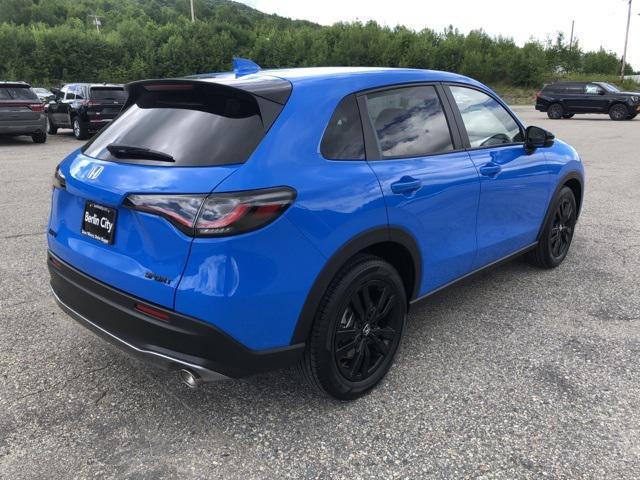 new 2026 Honda HR-V car, priced at $31,350